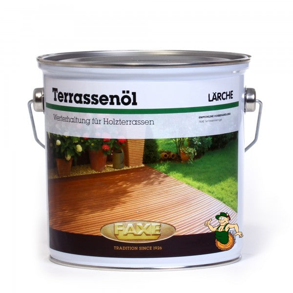 Terrassenöl Lärche 2,5 Liter -  FAXE