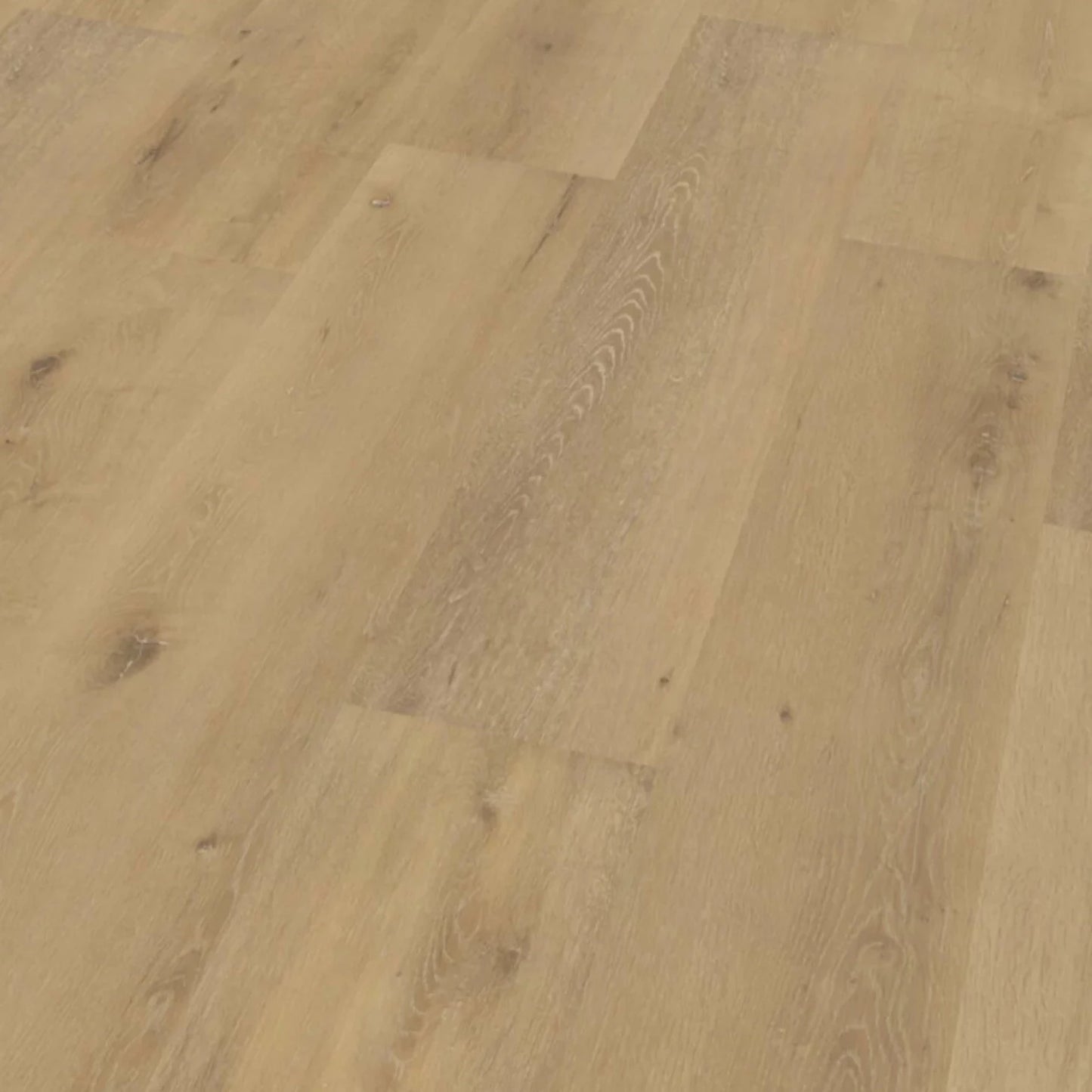 Vinyl Tilo Oak Safari with click system and impact sound insulation