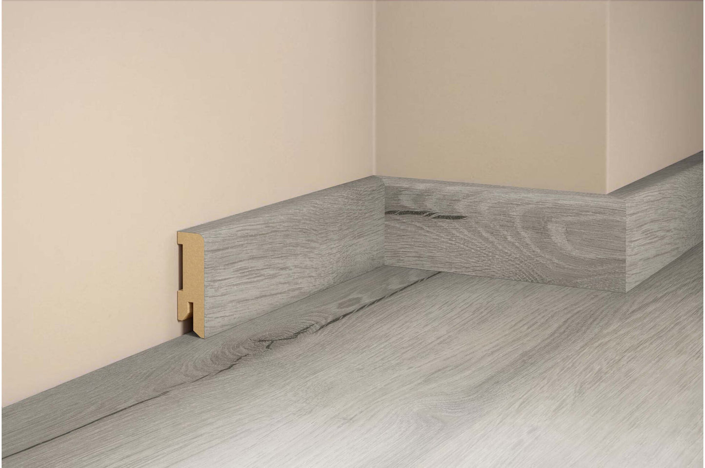 Eiche Dolomit Rigid Vinyl Novo SPA softsyncron 4V - Tilo