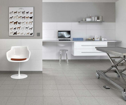 Bodenfliese Villeroy & Boch Unit Three mit Granitstruktur 30x30 cm