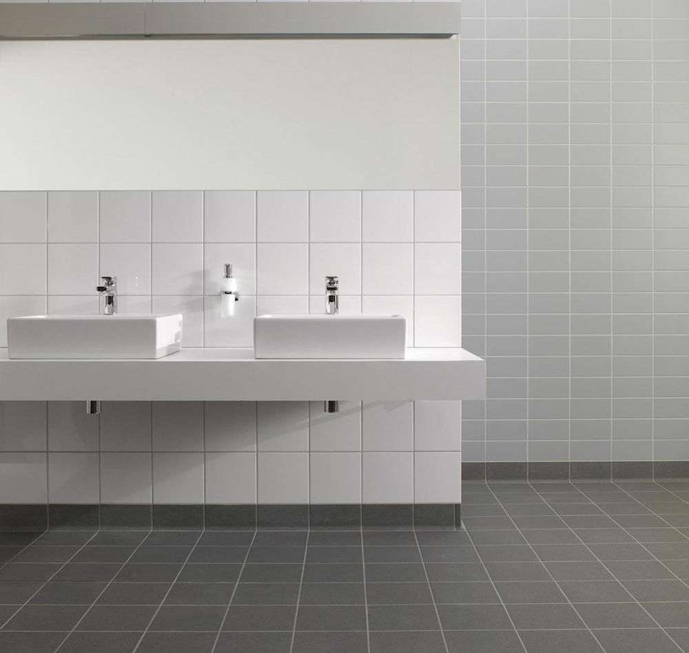 Wandfliese Villeroy & Boch Unit Two weiß und creme  I.Sorte Villeroy & Boch