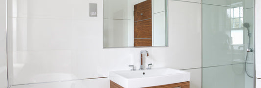Cerabella Alpine weiss rektifiziert - Wandfliese Format 30X60cm-