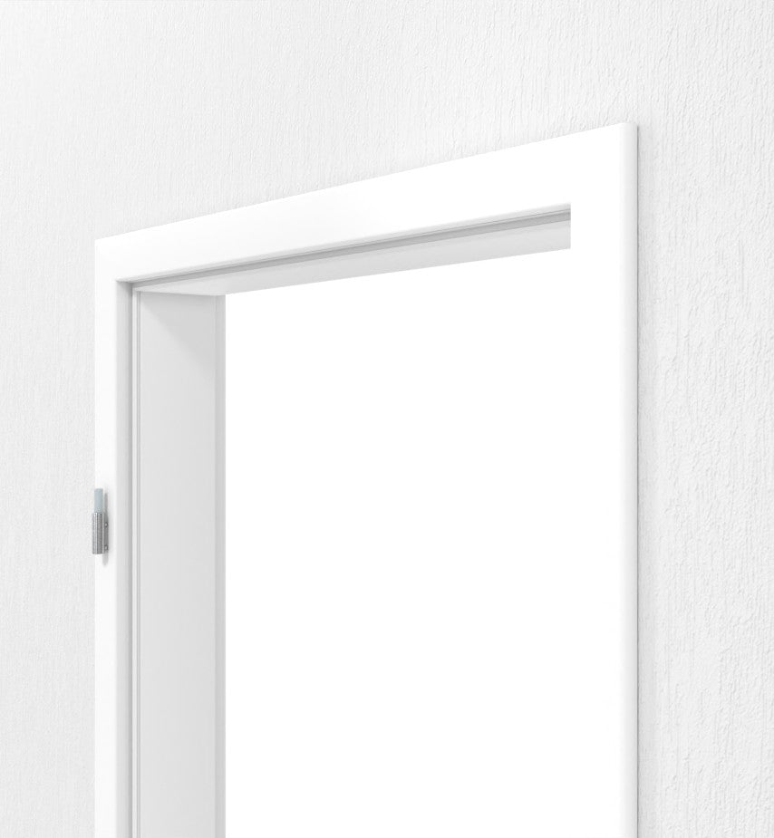 Zimmertür Komplettset JELD-WEN Ultraweiß Optima DuriTop CPL