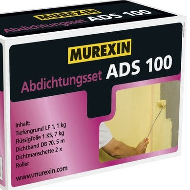 Abdichtungsset ADS 100 - komplettes Abdichtungsset für 3 m², gebrauchsfertig