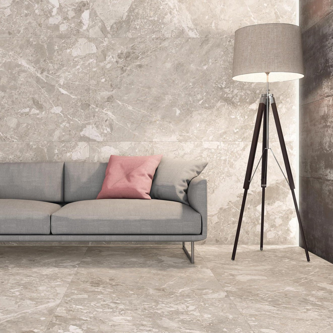 Belcastel Tau Ceramica Stein-Optik