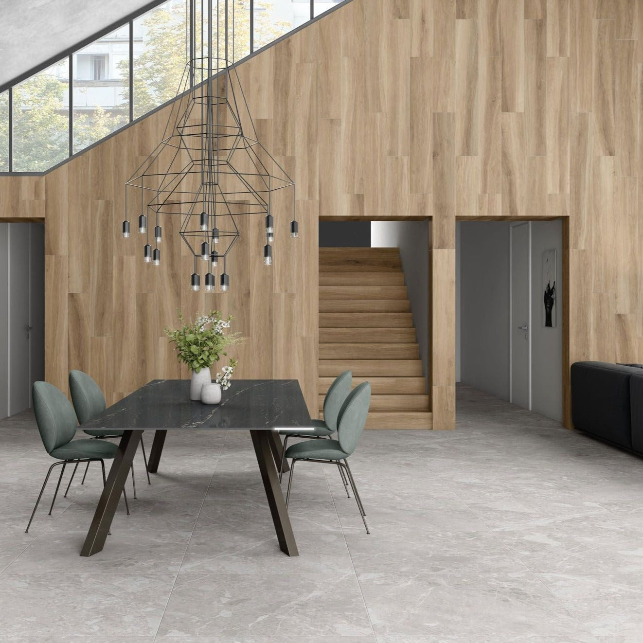 Terrassenplatten Belcastel Stein-Optik Mainstone silver 2cm Stärke