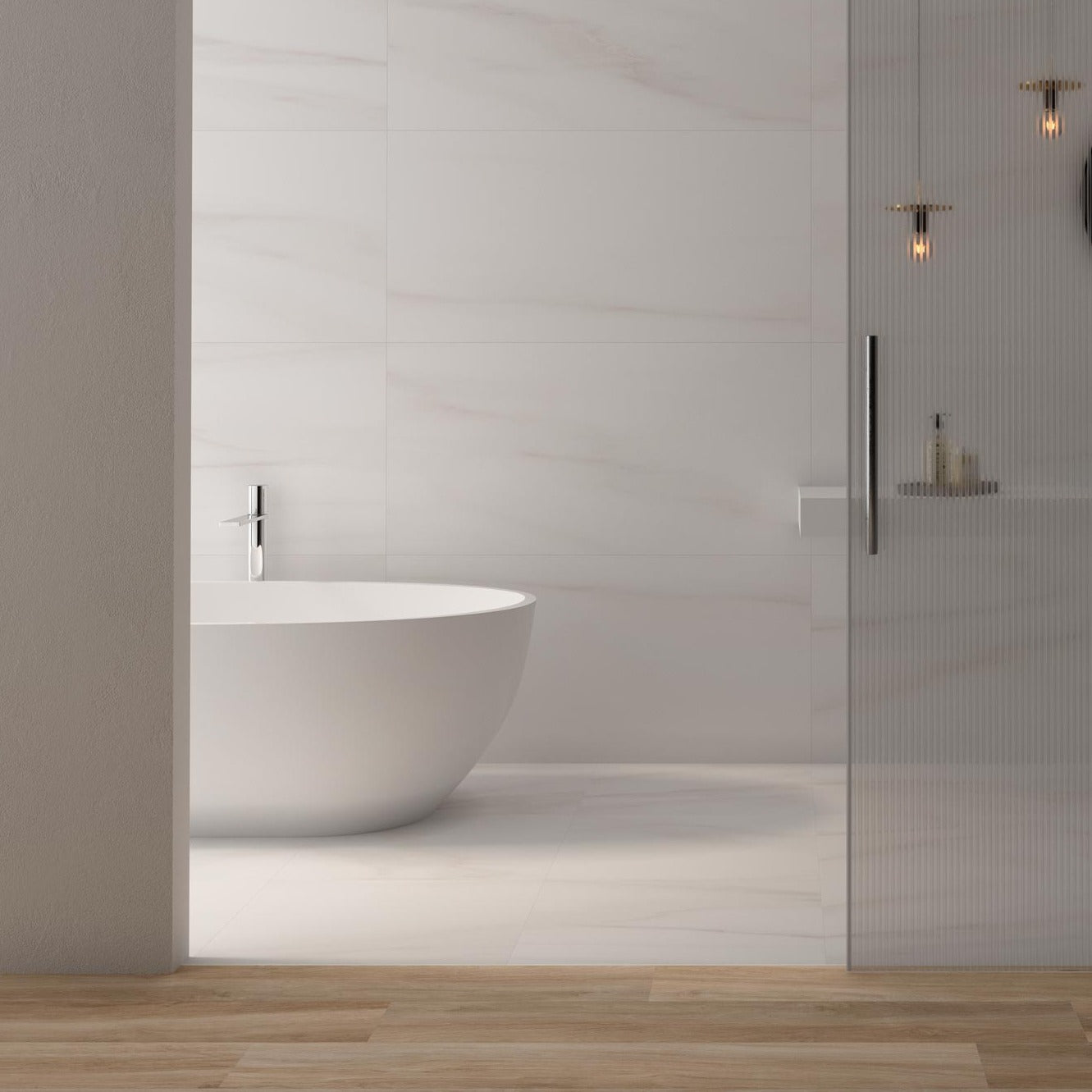 Bergamo Tau Ceramica Marmor-Optik matt