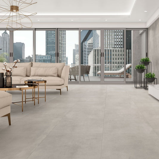 CanCan Tau Ceramica cement look rect.