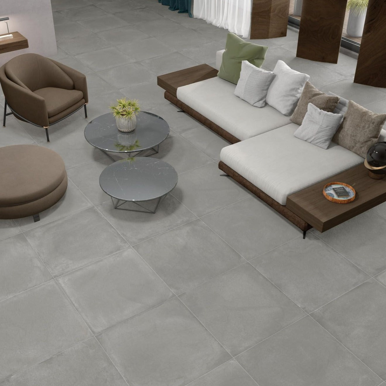Castrovillari Tau Ceramica Zement-Optik