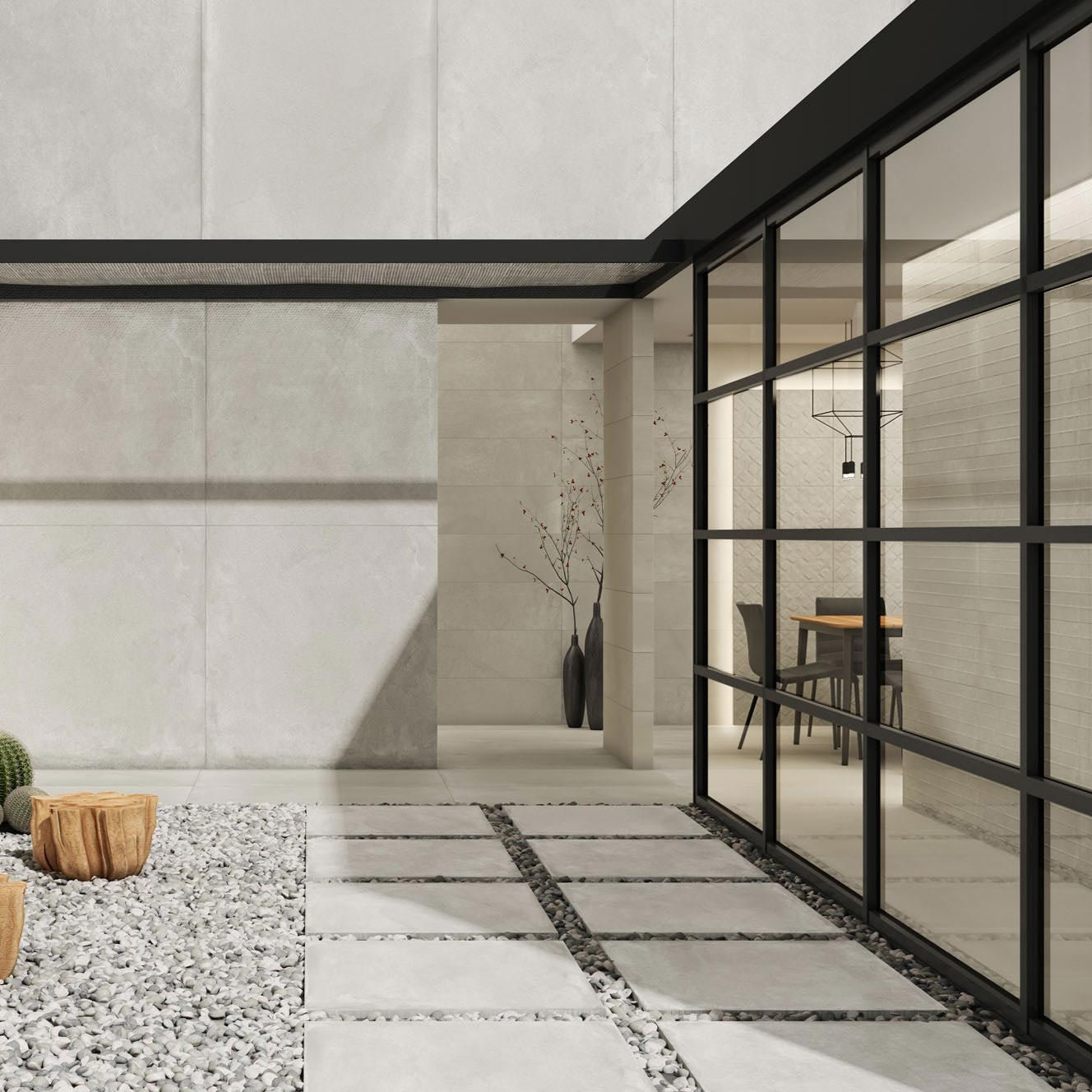 Castrovillari Tau Ceramica Zement-Optik