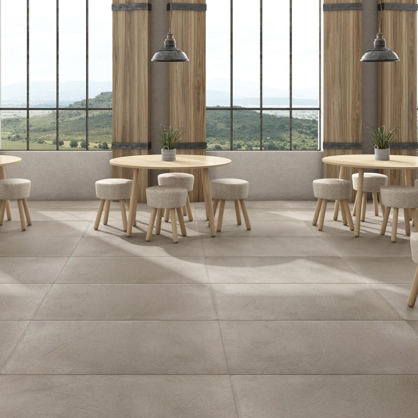 Castrovillari Tau Ceramica Zement-Optik