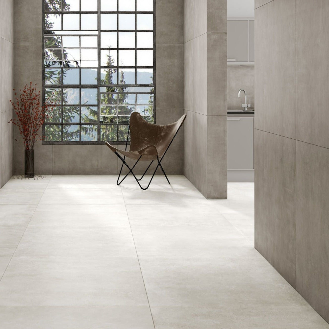 Cementine Tau Ceramica Zement-Optik 90X90 rekt.