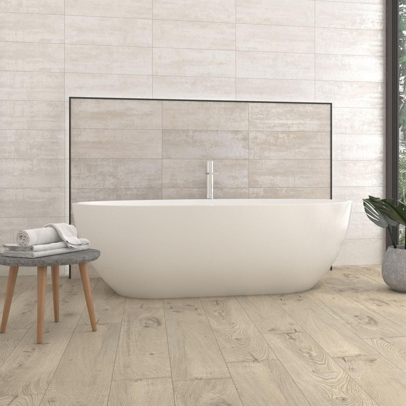 Wandfliese Corten Wall Tau Ceramica 30x60cm Metal-Optik - 4 Farben
