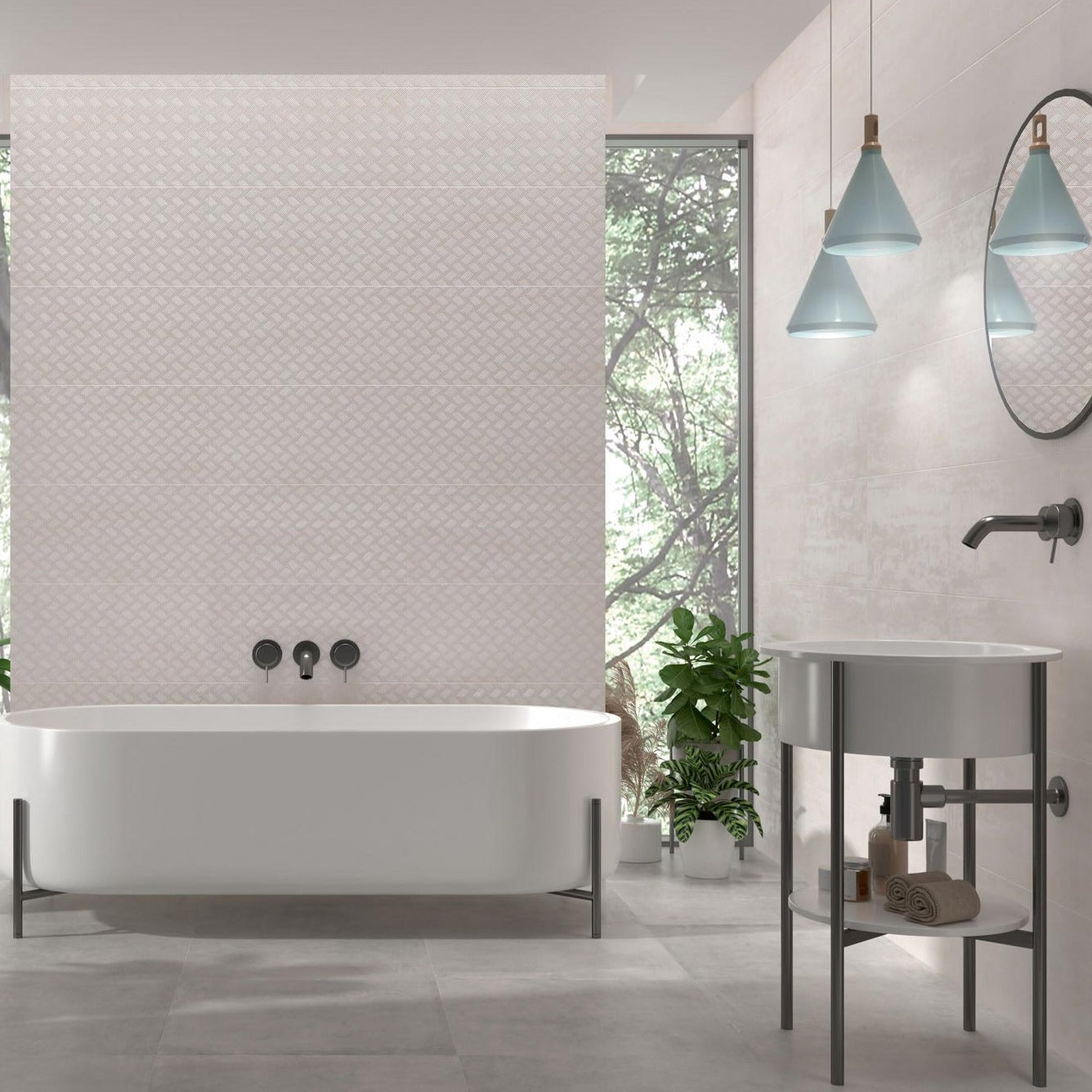 Wandfliese Corten Wall Tau Ceramica 30x60cm Metal-Optik - 4 Farben