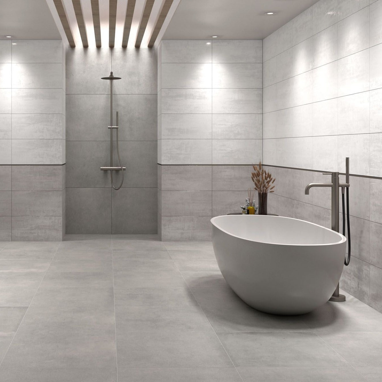Wandfliese Corten Wall Tau Ceramica 30x60cm Metal-Optik - 4 Farben