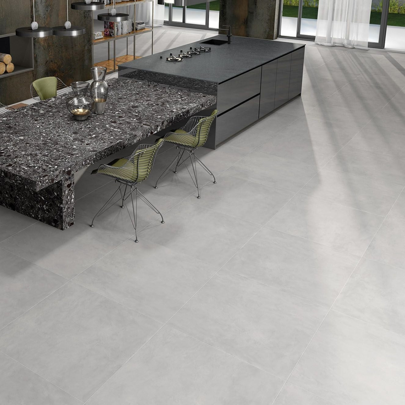 Feinsteinzeug Tau Ceramica - Cosmopolita Serie 4 Farben - Lagerware