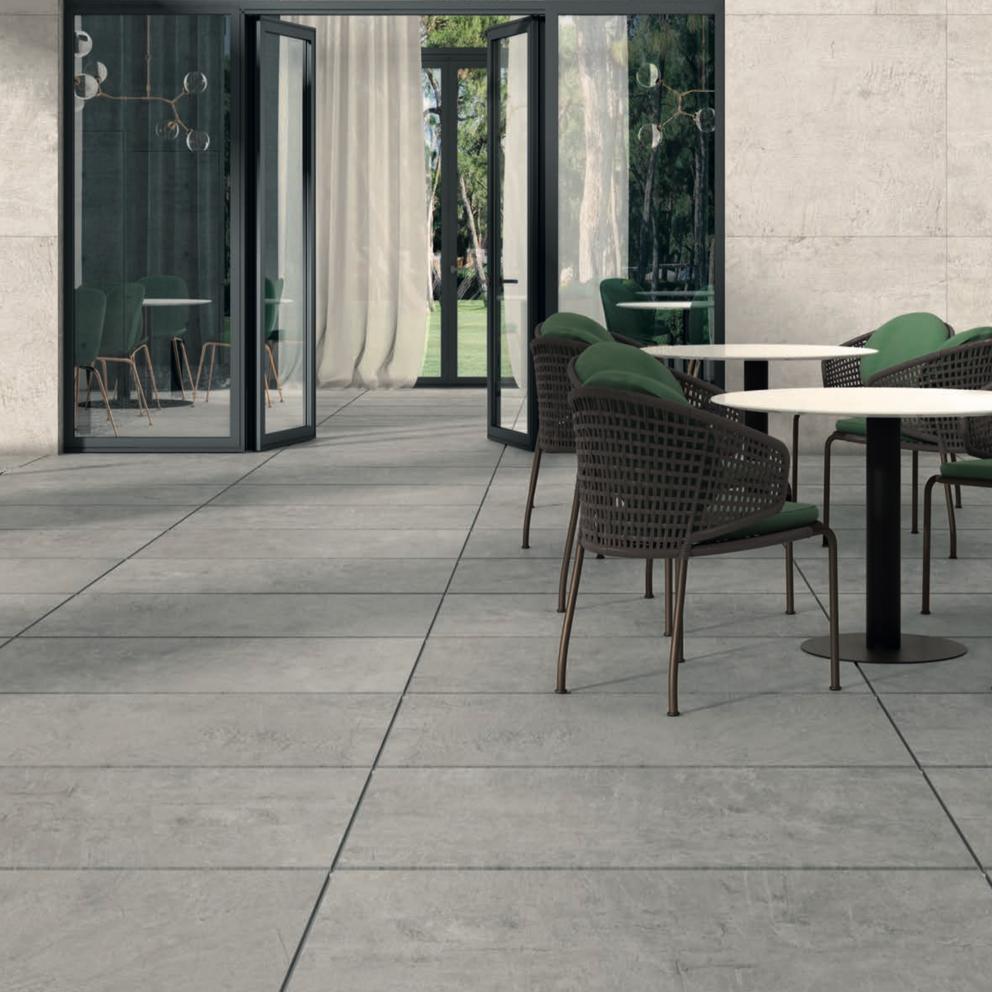 Devon Outdoor Zement-Optik 2cm Stärke