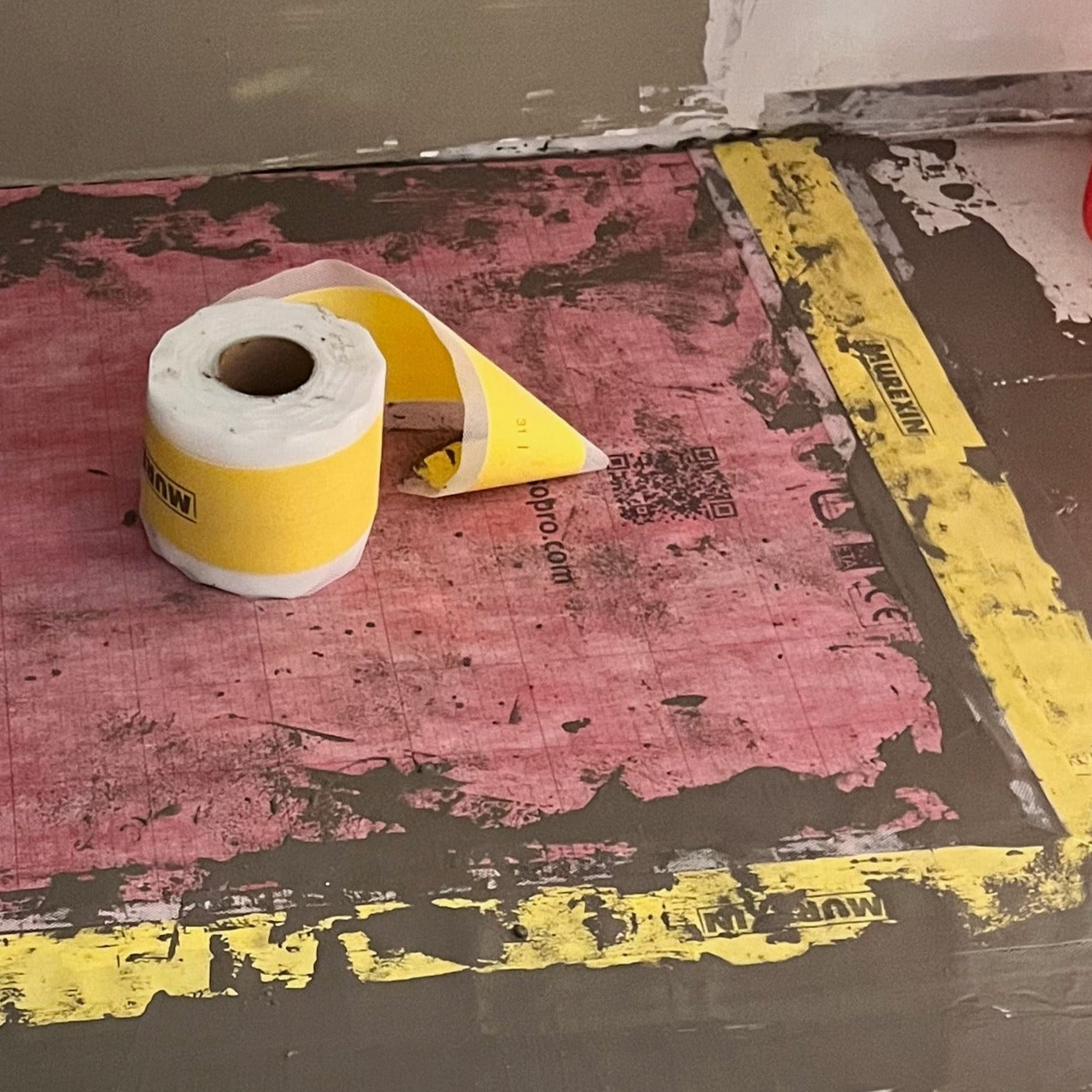 Sealing tape DB 70 Murexin 50m - for sealing walls and floors
