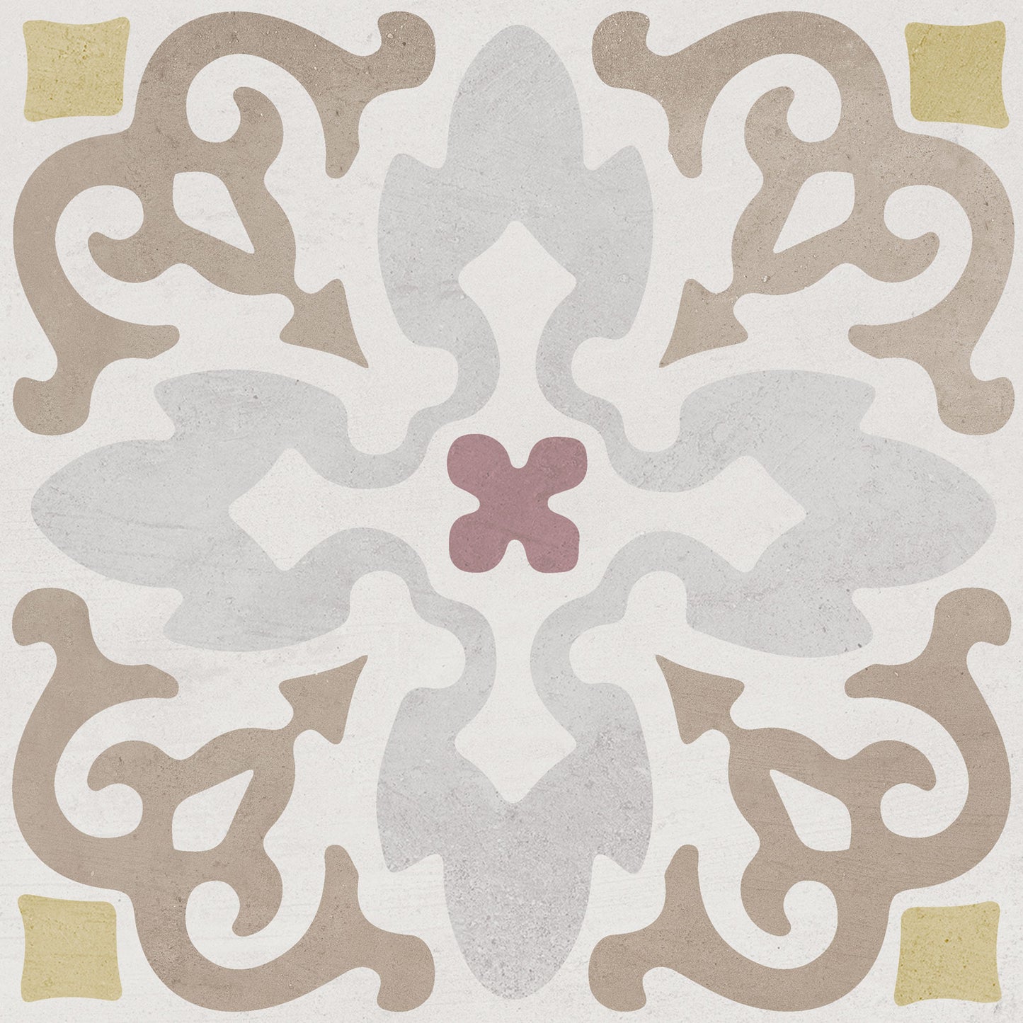 Decorative floor and wall tiles Classics Tau Ceramica Spain 22.3X22.3 cm