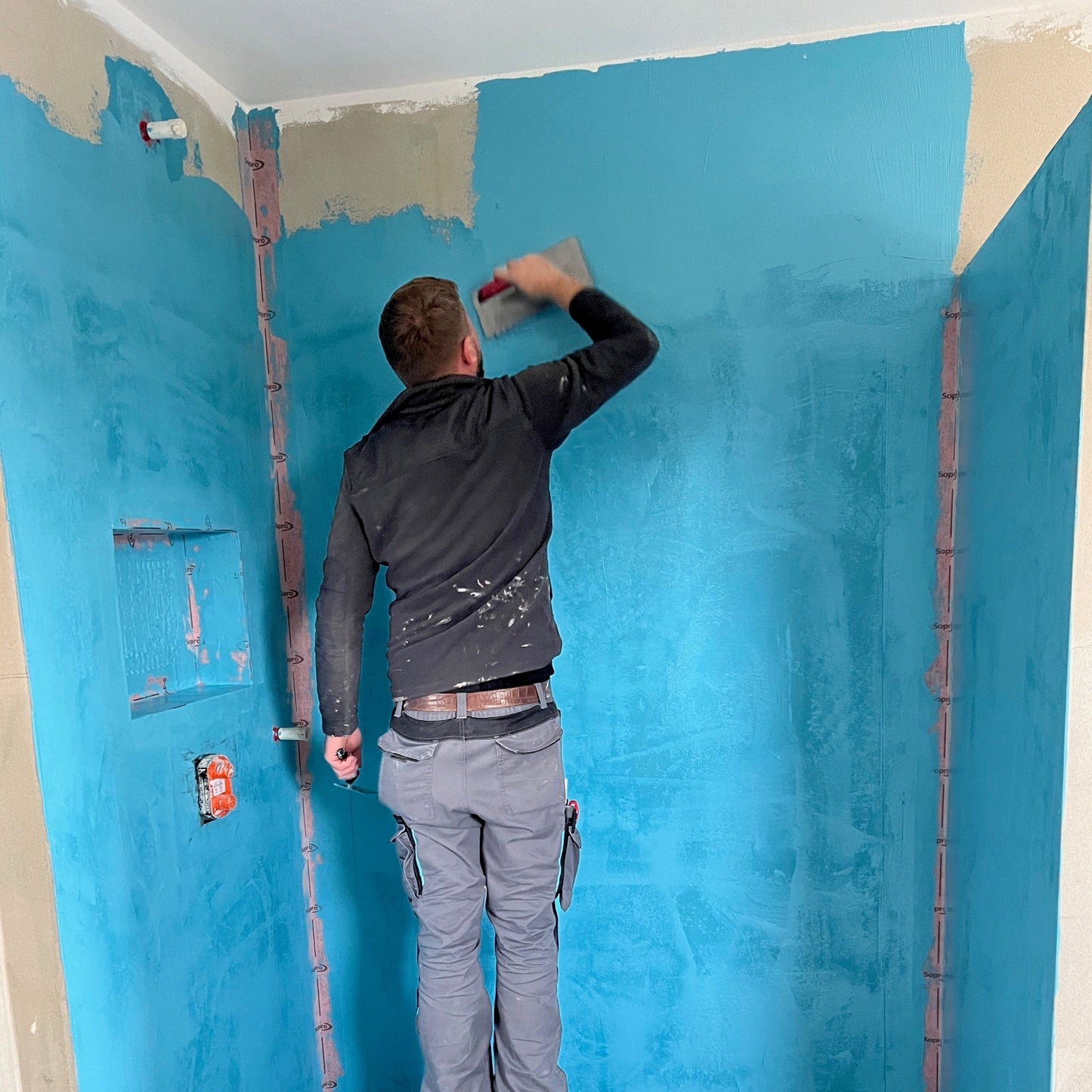 Liquid film 1KS Murexin - for sealing in wet areas