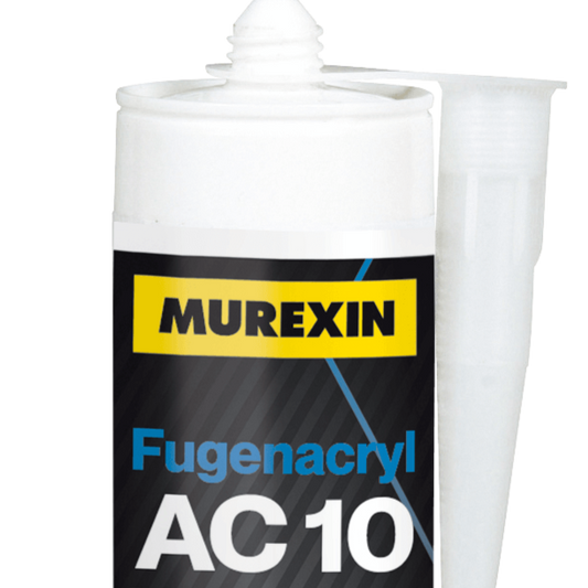 Fugenacryl AC 10 Murexin 310ml - Fugenmasse Gipskarton und Mauer