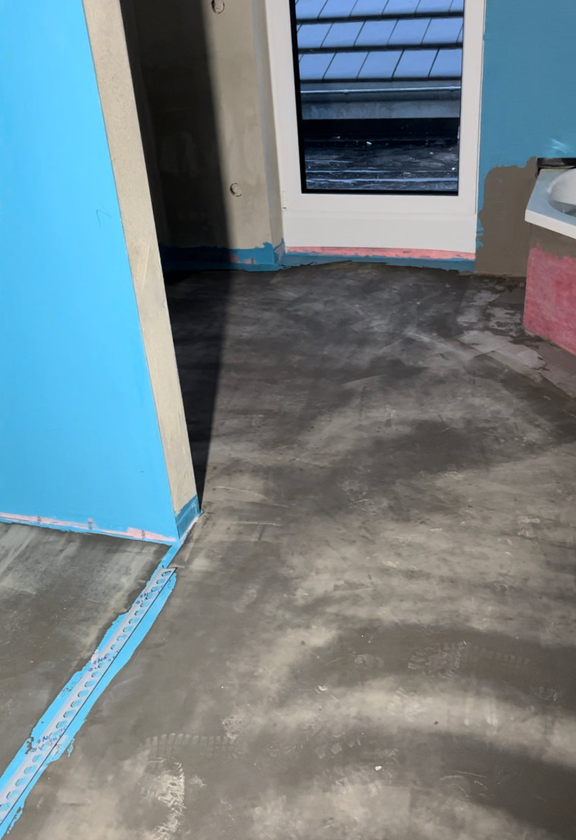 Duschkeilschiene Edehlstahl 11 mm, 150cm  - Gefälleprofil 2%