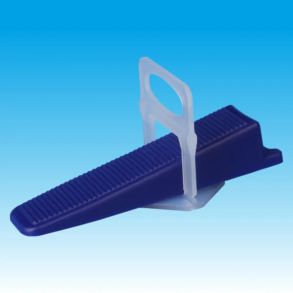 Nivelliersystem 500 Clips/Laschen (2mm) + 100 Keile + 1 Nivellierzange