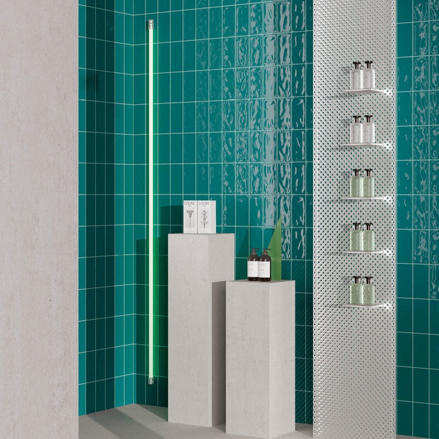 Materia collection metro tiles by Vogue Italy