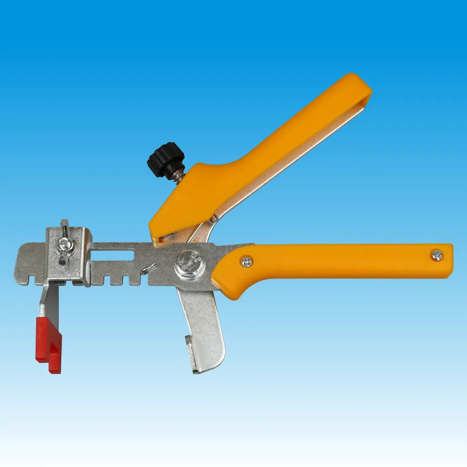 Nivelliersystem 500 Clips/Laschen (2mm) + 100 Keile + 1 Nivellierzange