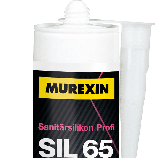 Sanitary silicone professional SIL 65 Murexin 310ml