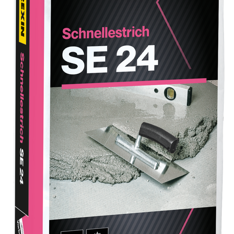 Quick screed SE 24 Murexin 25 kg - For additions to the bathroom or outdoors
