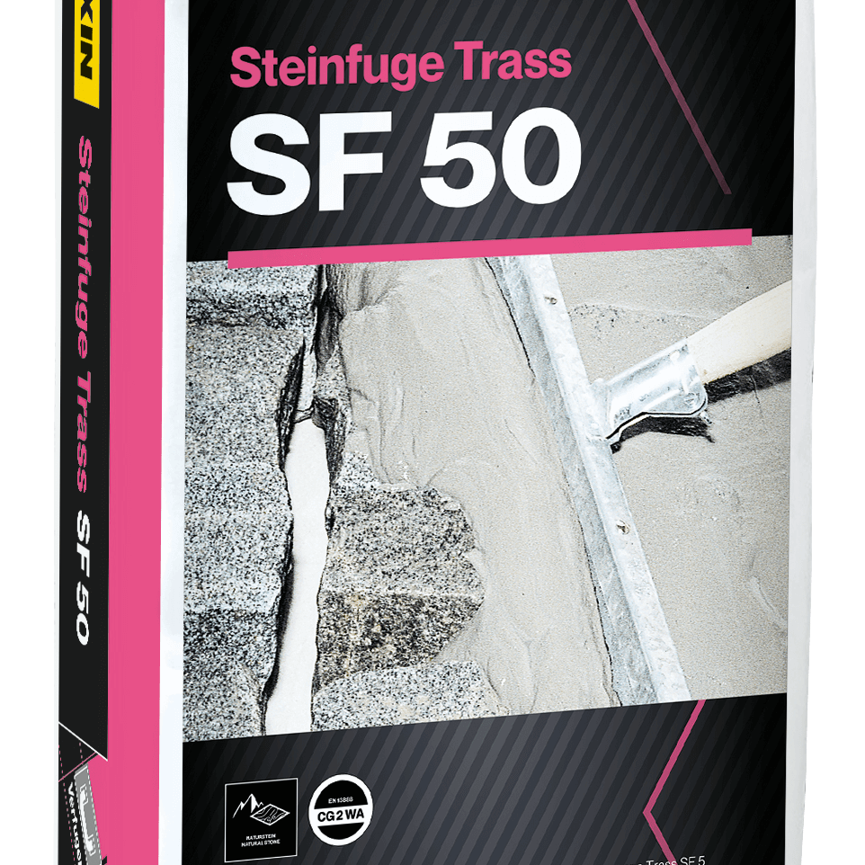 Stone joint Trass SF50 Murexin 25Kg - natural stone and paving