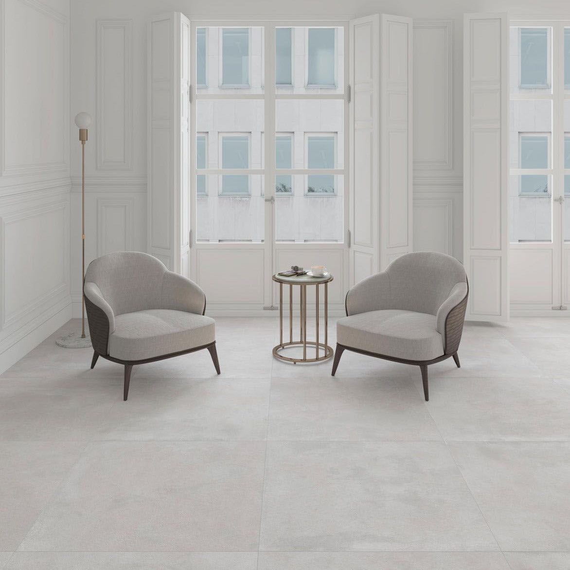 Walmer Tau Ceramica Zement-Optik