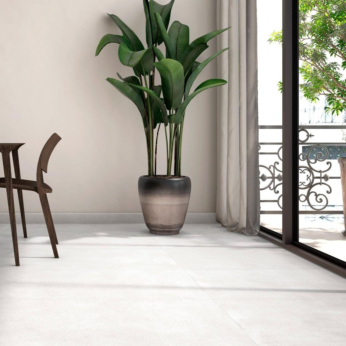 Walmer Tau Ceramica Zement-Optik