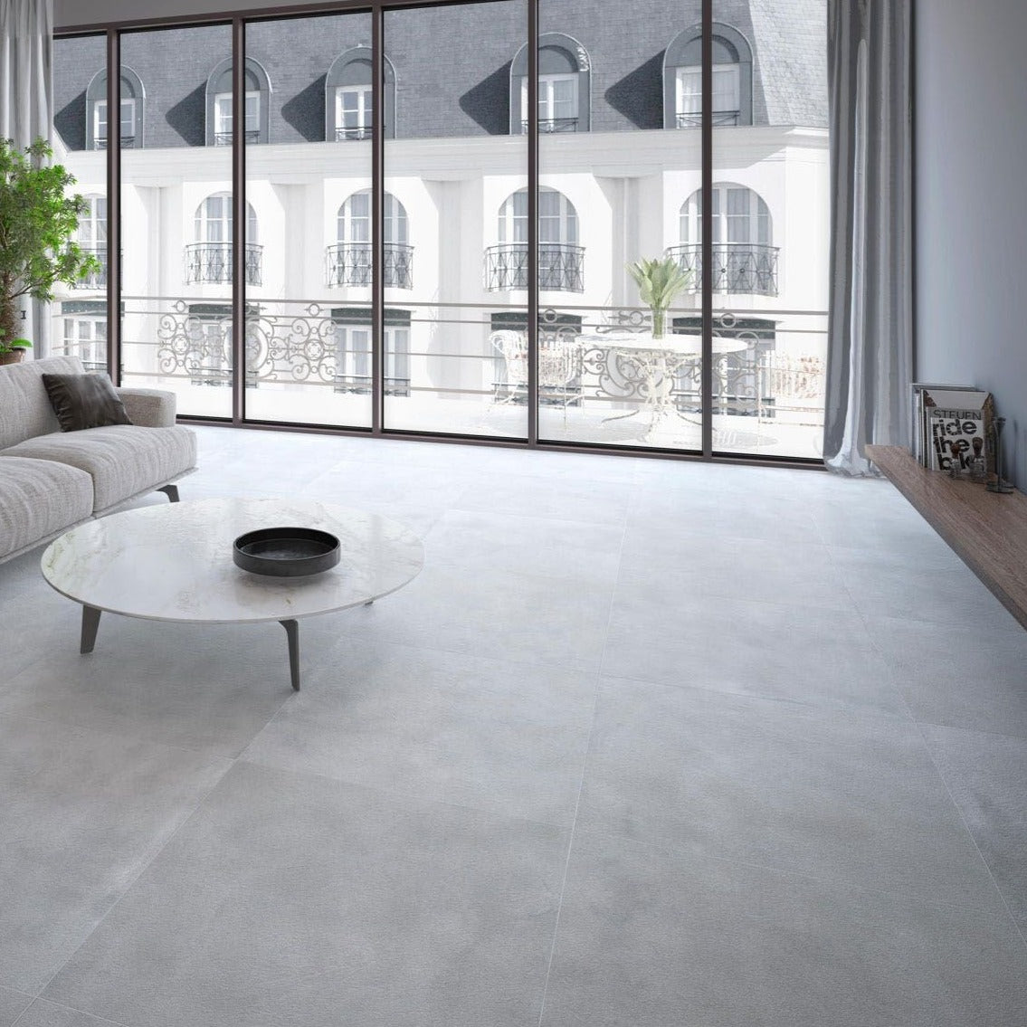 Walmer Tau Ceramica Zement-Optik