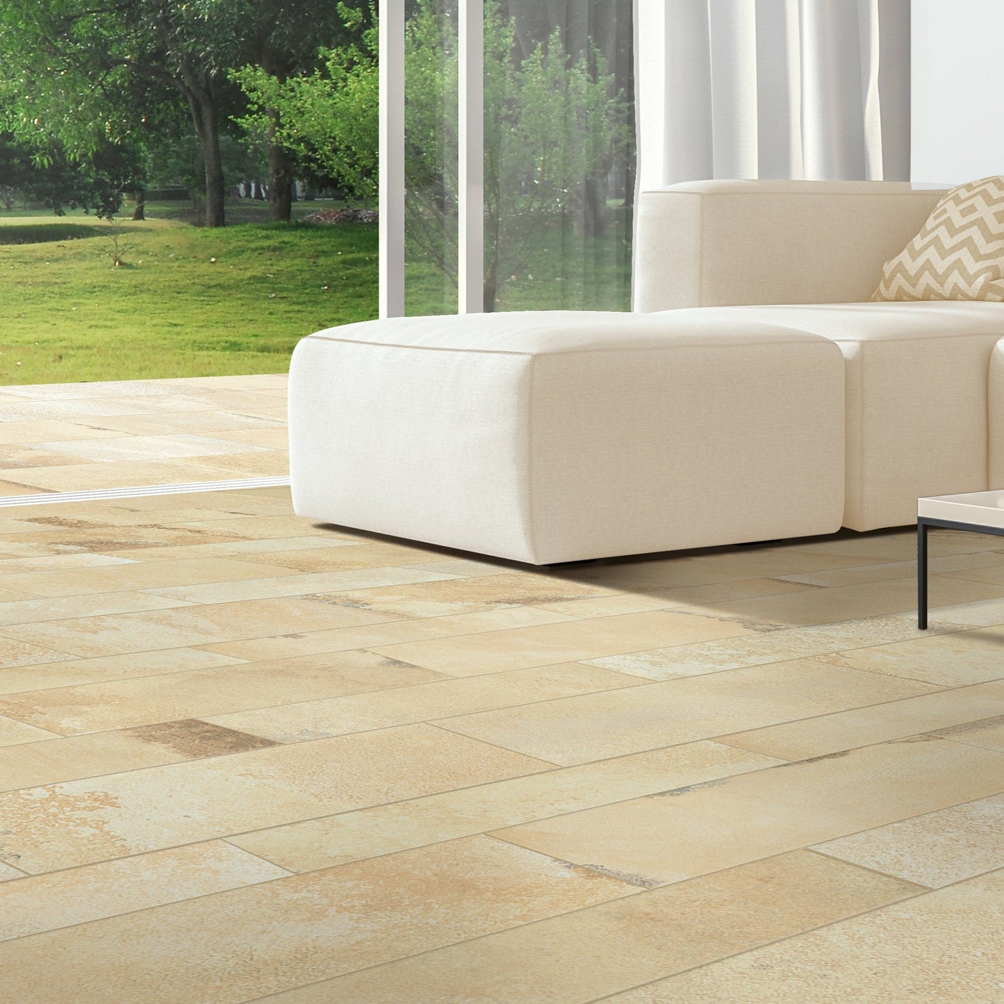 Campogalliano Archaios natural beige - schöne Solnhofener Fliese - beige-verschiedene Formate