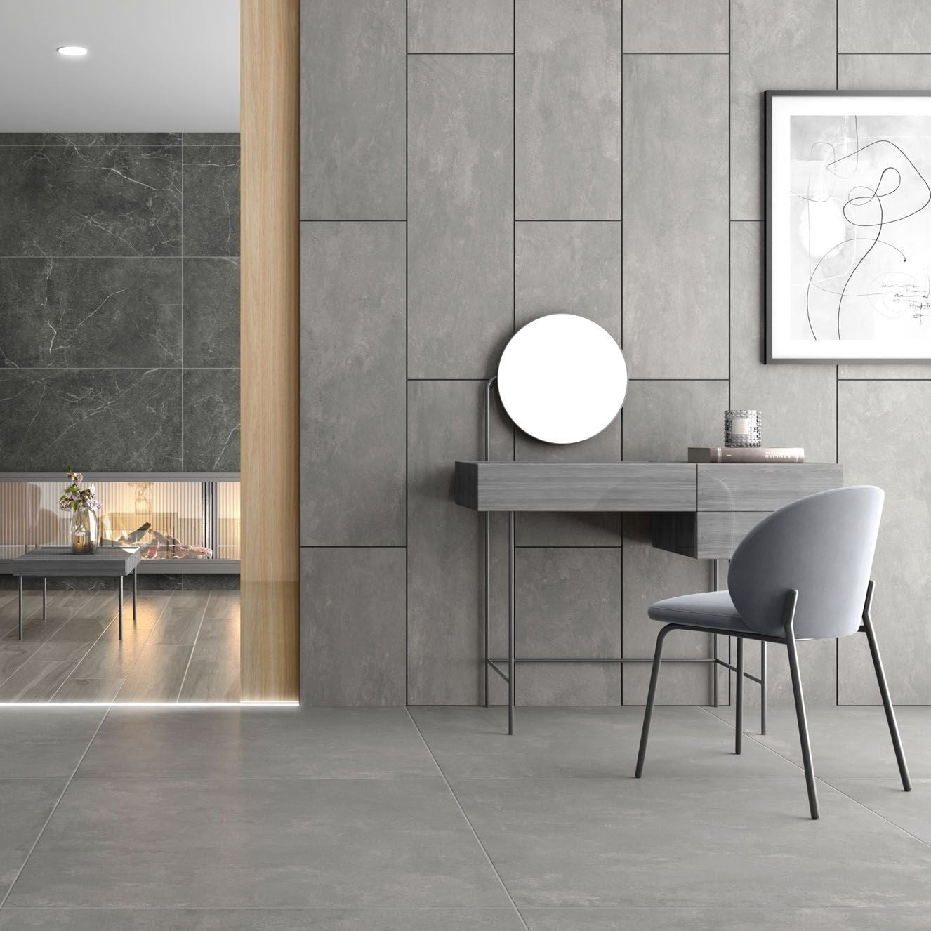 Feinsteinzeug Tau Ceramica - Cosmopolita Serie 4 Farben - Lagerware
