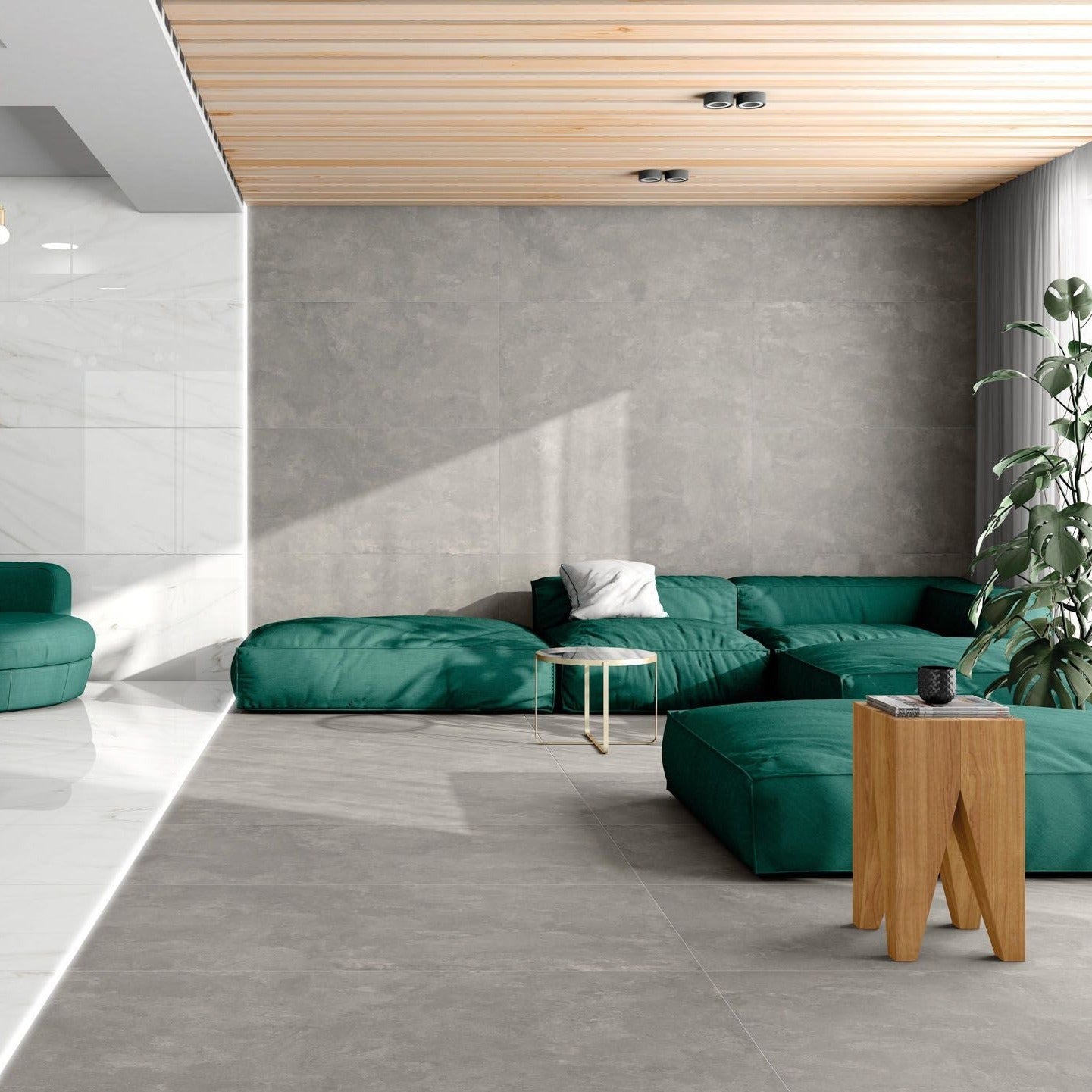 Feinsteinzeug Tau Ceramica - Cosmopolita Serie 4 Farben - Lagerware