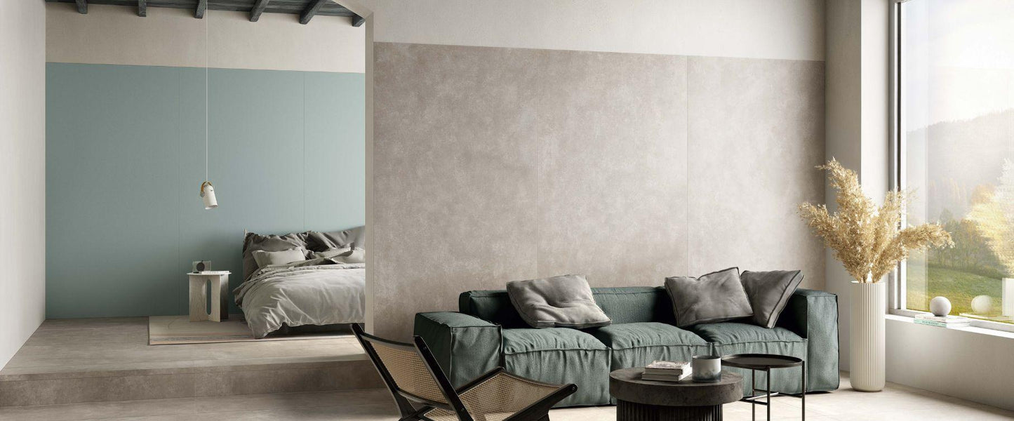 Metropolis – Feinsteinzeug in moderner Betonoptik für Wand und Boden - Casalgrande Padana