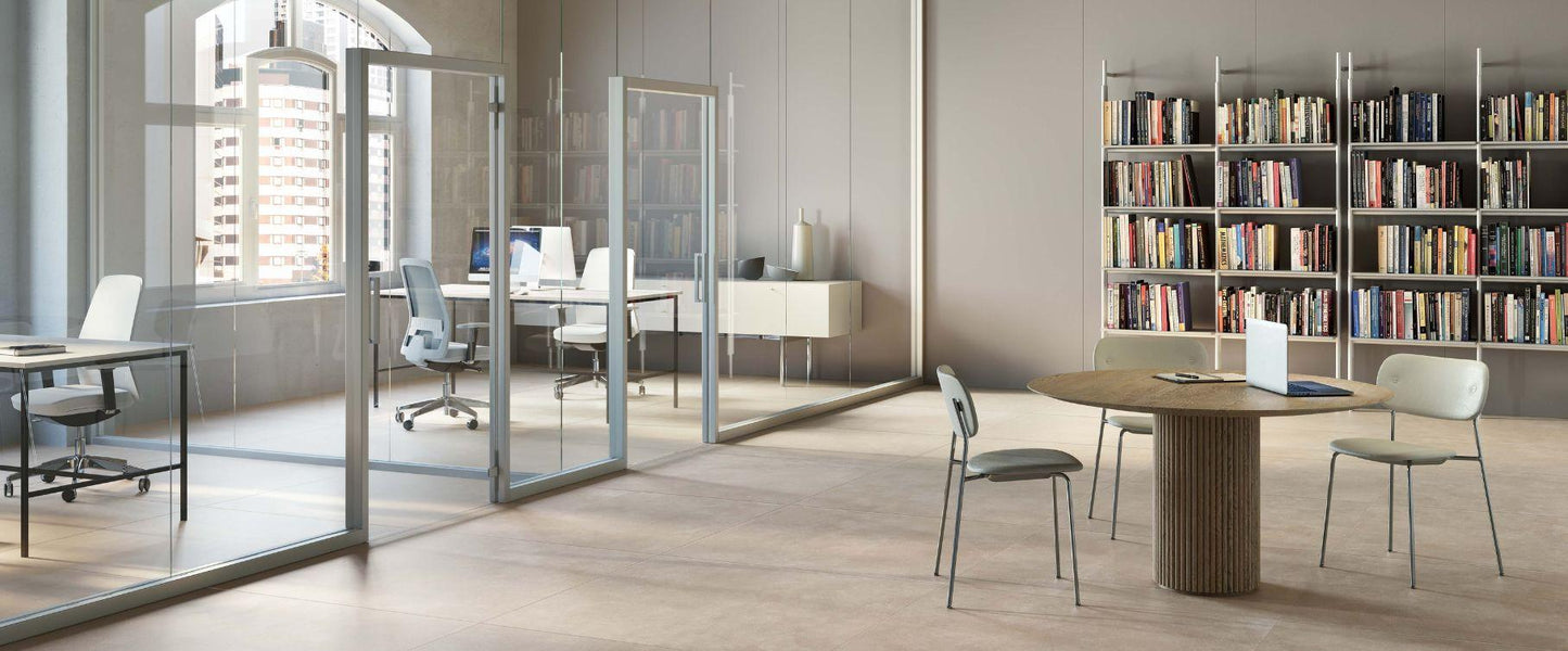 Metropolis – Feinsteinzeug in moderner Betonoptik für Wand und Boden - Casalgrande Padana