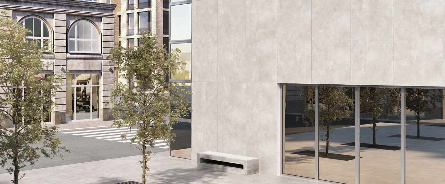 Metropolis – Feinsteinzeug in moderner Betonoptik für Wand und Boden - Casalgrande Padana