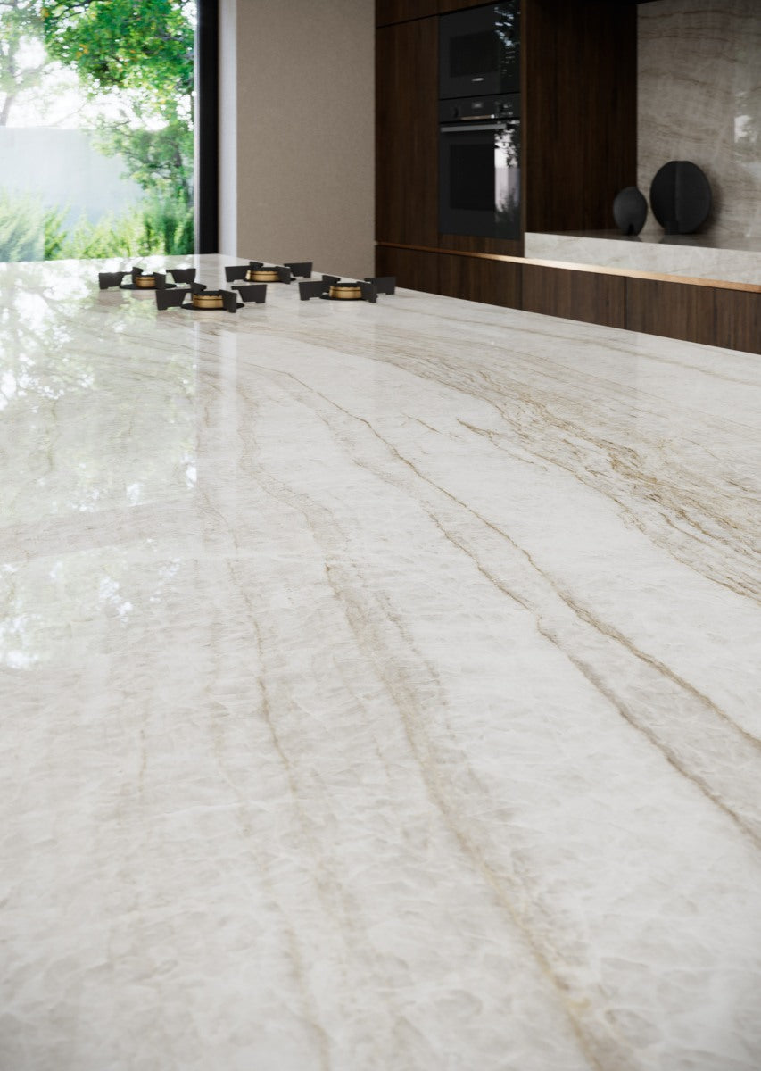 Naturstein Taj Mahal – elegante Wärme in Creme-Beige