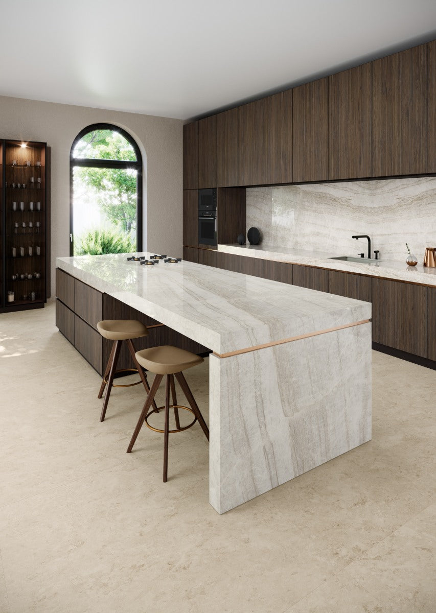 Naturstein Taj Mahal – elegante Wärme in Creme-Beige