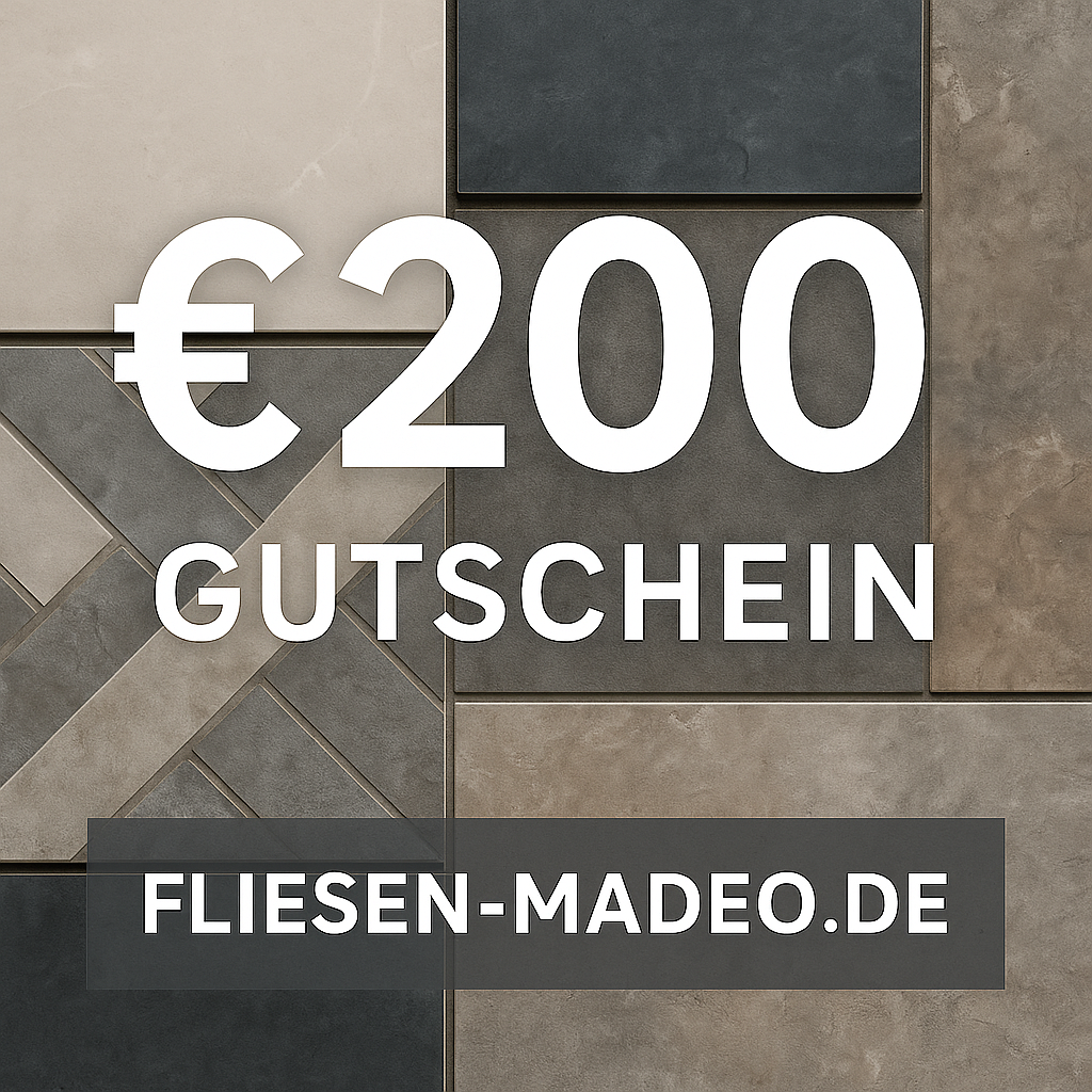 Gutschein Fliesen und Böden - Das perfekte Geschenk für alle, die bauen oder renovieren