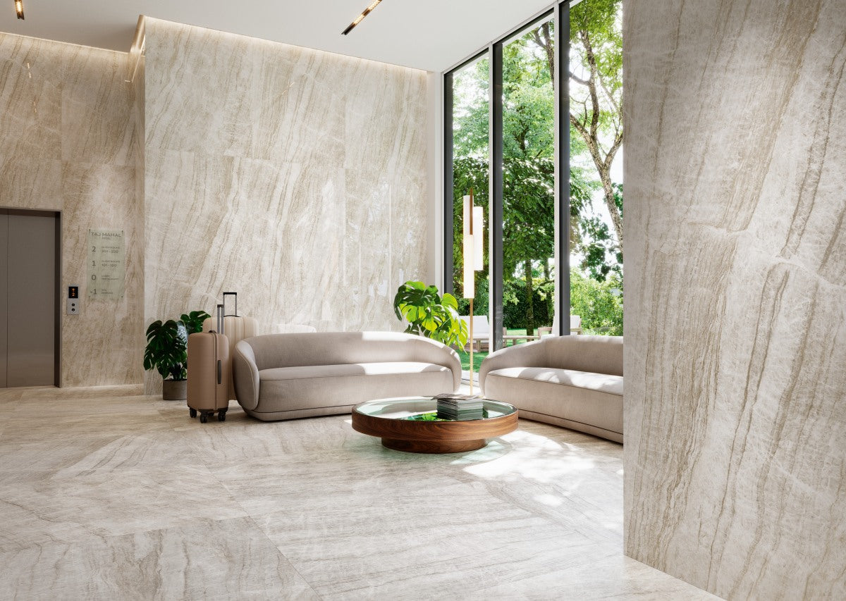 Naturstein Taj Mahal – elegante Wärme in Creme-Beige