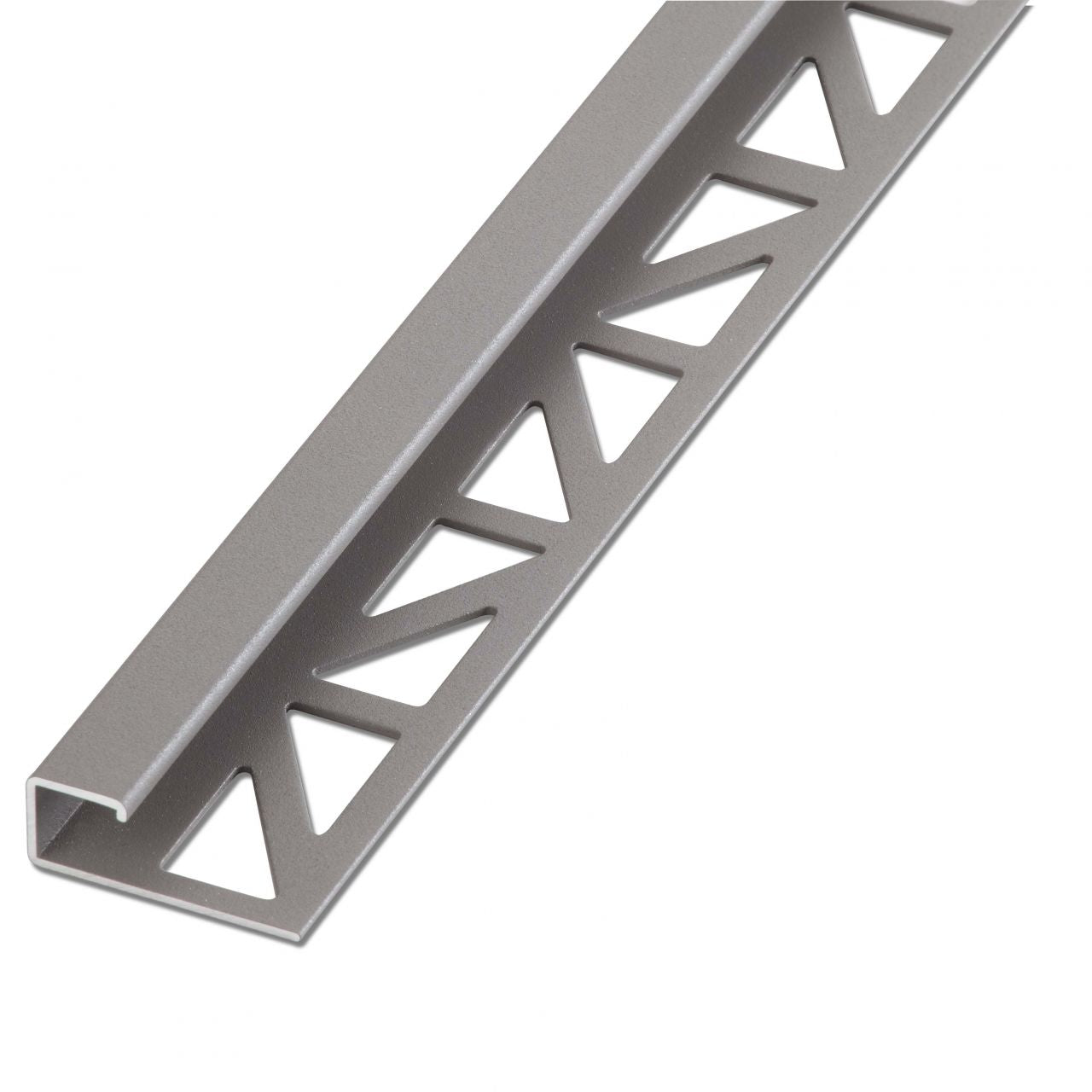 Quadratprofil Blanke Aluminium beschichtet 2.5m - Eckprofile