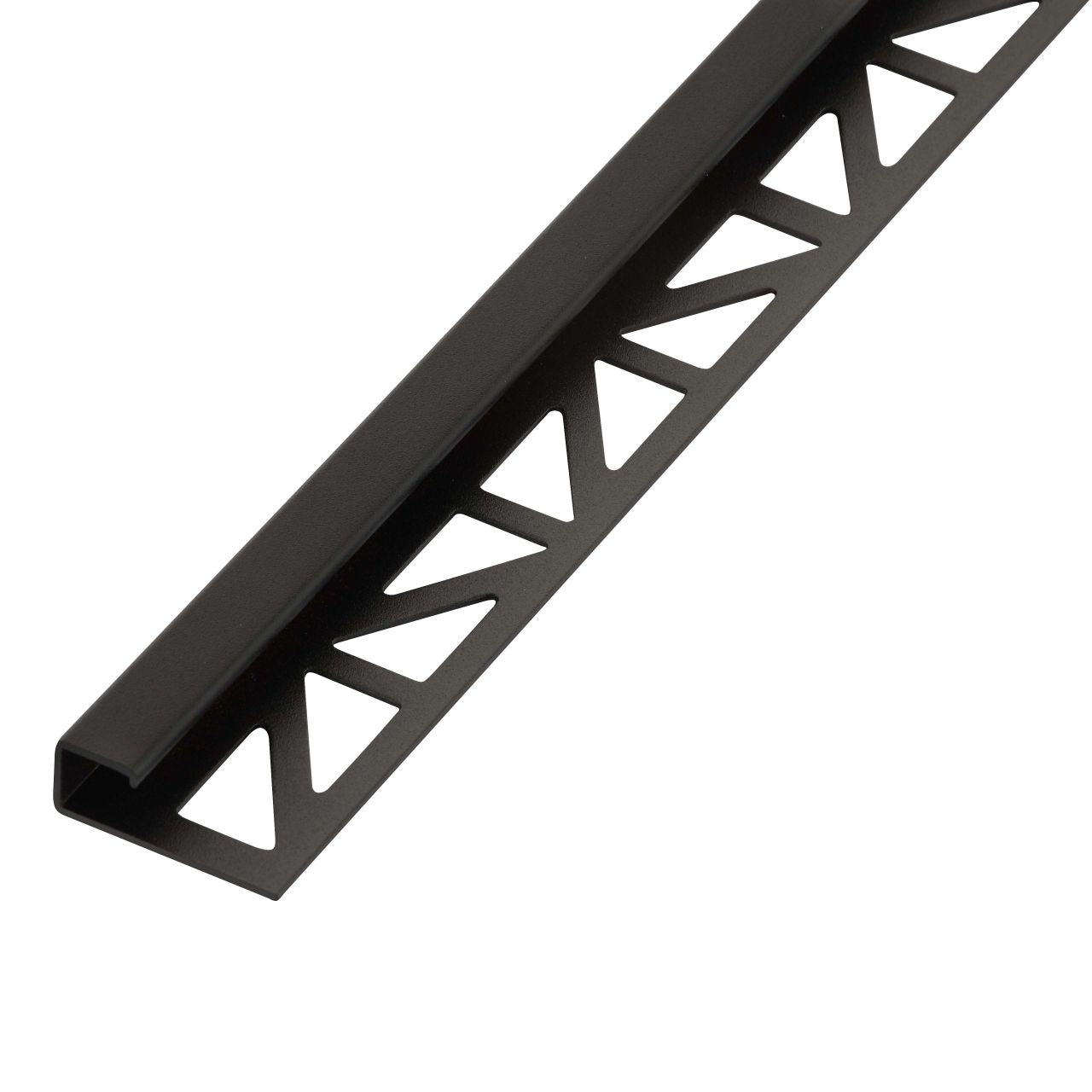 Quadratprofil Blanke Aluminium beschichtet 2.5m - Eckprofile