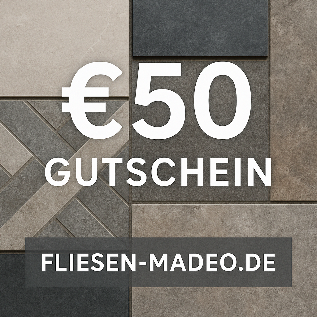 Gutschein Fliesen und Böden - Das perfekte Geschenk für alle, die bauen oder renovieren