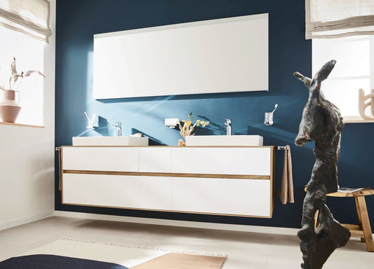 SCALIDO-Leuchtspiegel LED-SC1 mit Brillant-Modul/Lichtwechsler/Schalter