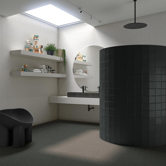 VIVES Micra – Feinsteinzeug in moderner Terrazzo - Optik